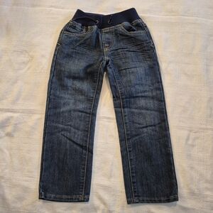 Lucky Brand boys size 6 Billy straight leg, soft waist pull on jeans VGUC
